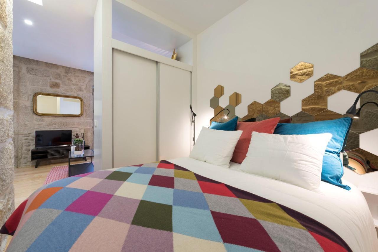 Lovelystay - Vitoria Viewpoint 1br Flat Appartement Oporto